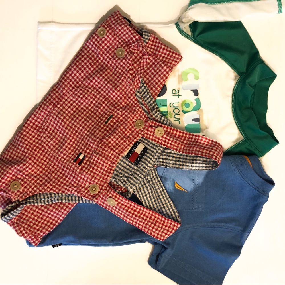 Tommy Hilfiger Nautica Gymboree boys 12 -18 months